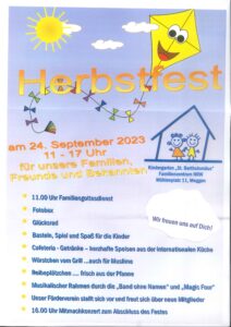 Herbstfest am Kindergarten Meggen - Pastoraler Raum Lennestadt